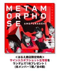 Album「Metamorphose」アメフラっシ
