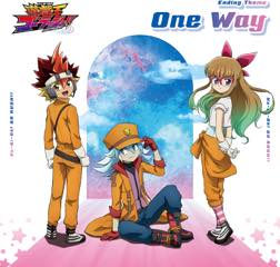 Single　遊☆戯☆王「One Way」佐伯ユウスケ