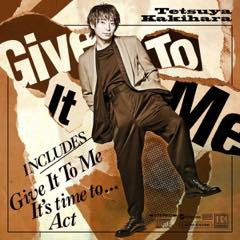 Single「Give It To Me」柿原徹也 通常