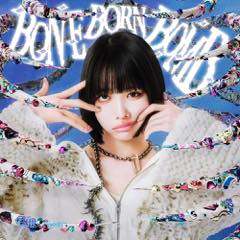 Album「BONE BORN BOMB」ano 通常