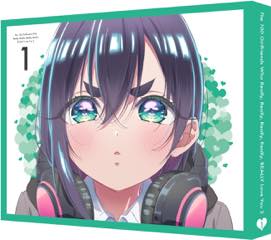 Blu-ray「君のことが大大大大大好きな100人の彼女 第2期 1」