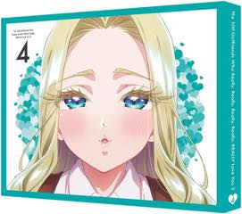 Blu-ray「君のことが大大大大大好きな100人の彼女 第2期 4」